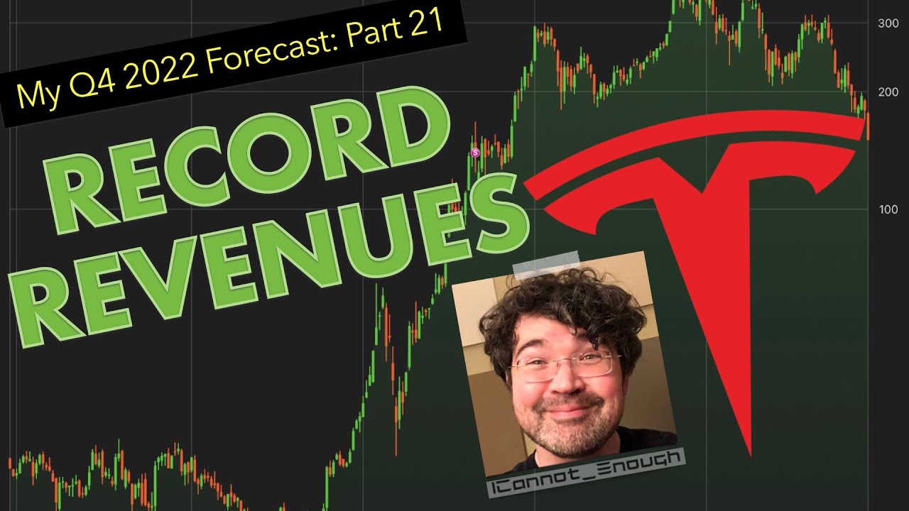 Review My Latest Tesla Forecast, Part 21 - YouTube