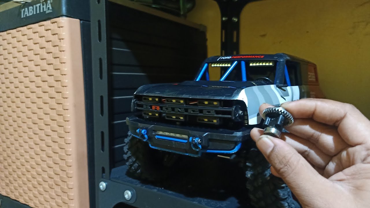 AKHIRNYA KETEMU JUGA SUMBER MASALAHNYA. MJX H12P GANTI GEAR DIFF