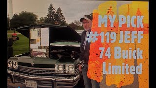MY PICK #119 Jeff 74 Limited #classiccars #oldschool #buickelectra