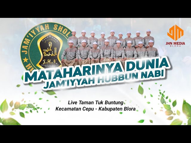 MATAHARINYA DUNIA | HABIB BAGHIR AL CHERED | JAMIYYAH HUBBUN NABI | LIVE TAMAN TUK BUNTUNG KOTA CEPU class=