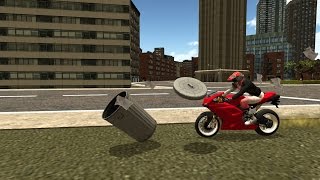 Extreme Traffic Motorbike Pro - Android Gameplay HD screenshot 2