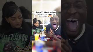 Carterefe’s US girlfriend was shocked by how supportive his crew are 😂❤️🔥 #nigeria #carterefe