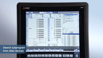 Sub-program Search from Device