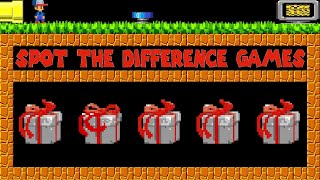 Spot the Difference Games – Santa Clause Christmas Escape Characters – Find The Difference Now!!! screenshot 1