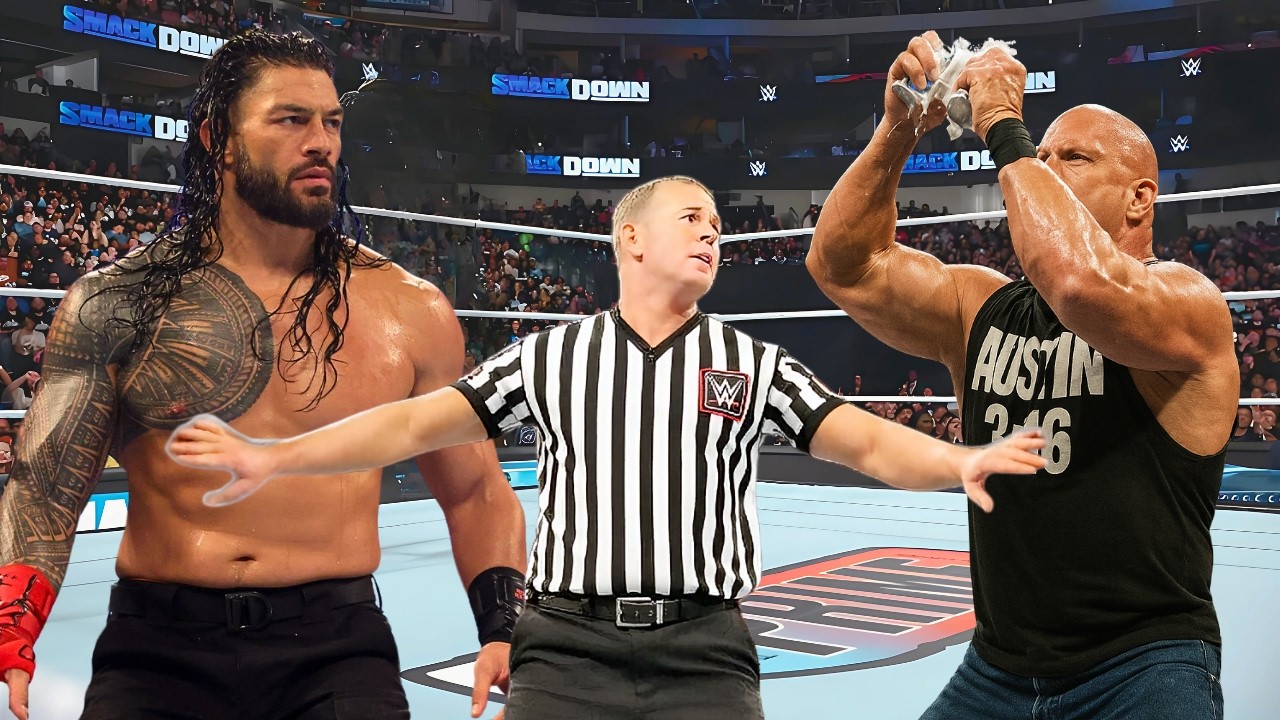 WWE 2K25 - Roman Reigns vs Stone Cold Steve Austin - FULL MATCH | WWE March 09, 2026