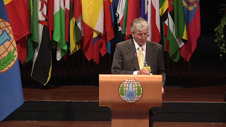 Full Robert Mathews Acceptance Speech at the 2014 OPCW-The Hague Award Guide
