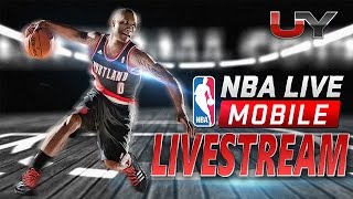 Nba live mobile livestream | ripping packs & building sets