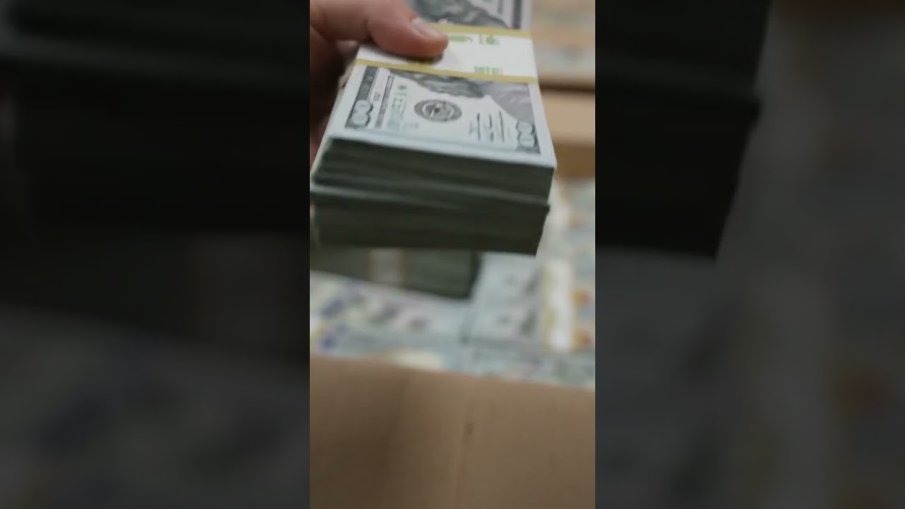 I'm putting 3 million dollars in a box in house 