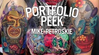 Portfolio Peek - Mike Petroskie