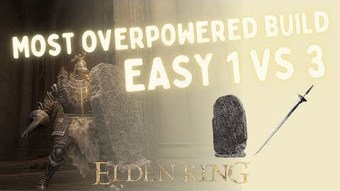 ELDEN RING PVP - UNKILLABLE LANCE + SHIELD BUILD KILLS EVERYONE EASILY - BUILD SHOWCASE