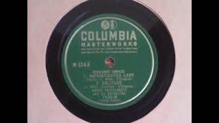 Sophisticated Lady and Solitude - Kostelanetz Conducts (from 78s)