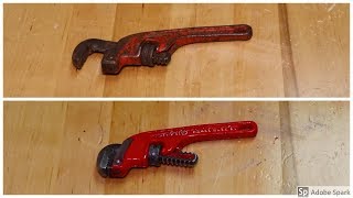 RIDGID Pipe Wrench Restoration