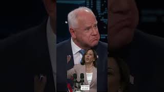 Tim Walz LOVES Kamala Harris' Laugh on Jimmy Kimmel