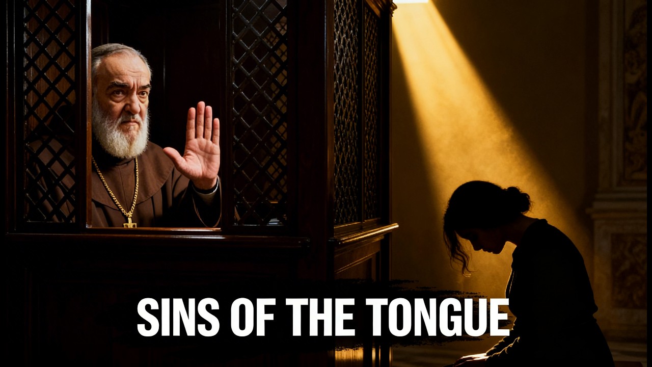 Padre Pio Refused to Hear Her Confession — Because of What Her TONGUE Had Done