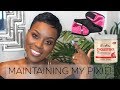HOW I MAINTAIN MY PIXIE!| MY TOP TIPS & ADVICE!
