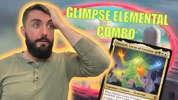 Glimpse of Tomorrow Cascade Combo + Elementals | MODERN | MTG