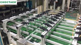 Special Automatic four ways stacker