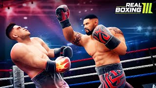 Real Boxing 3 Gameplay Android screenshot 5