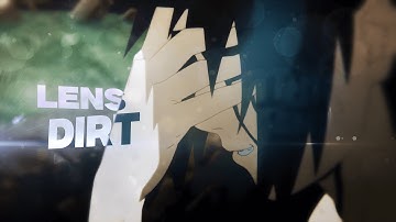 Lens Dirt texture tutorial / After Effects AMV Tutorial