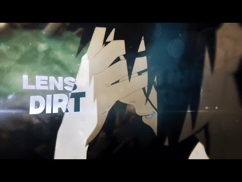 Lens Dirt texture tutorial / After Effects AMV Tutorial