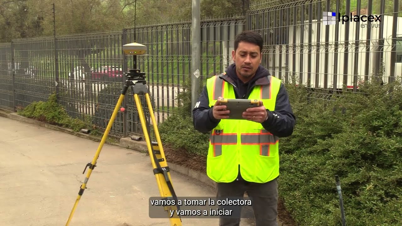 3.- Medición cinemática con equipos GNSS