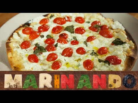 Vídeo: Como Fazer Uma Pizza Doce De Ricota