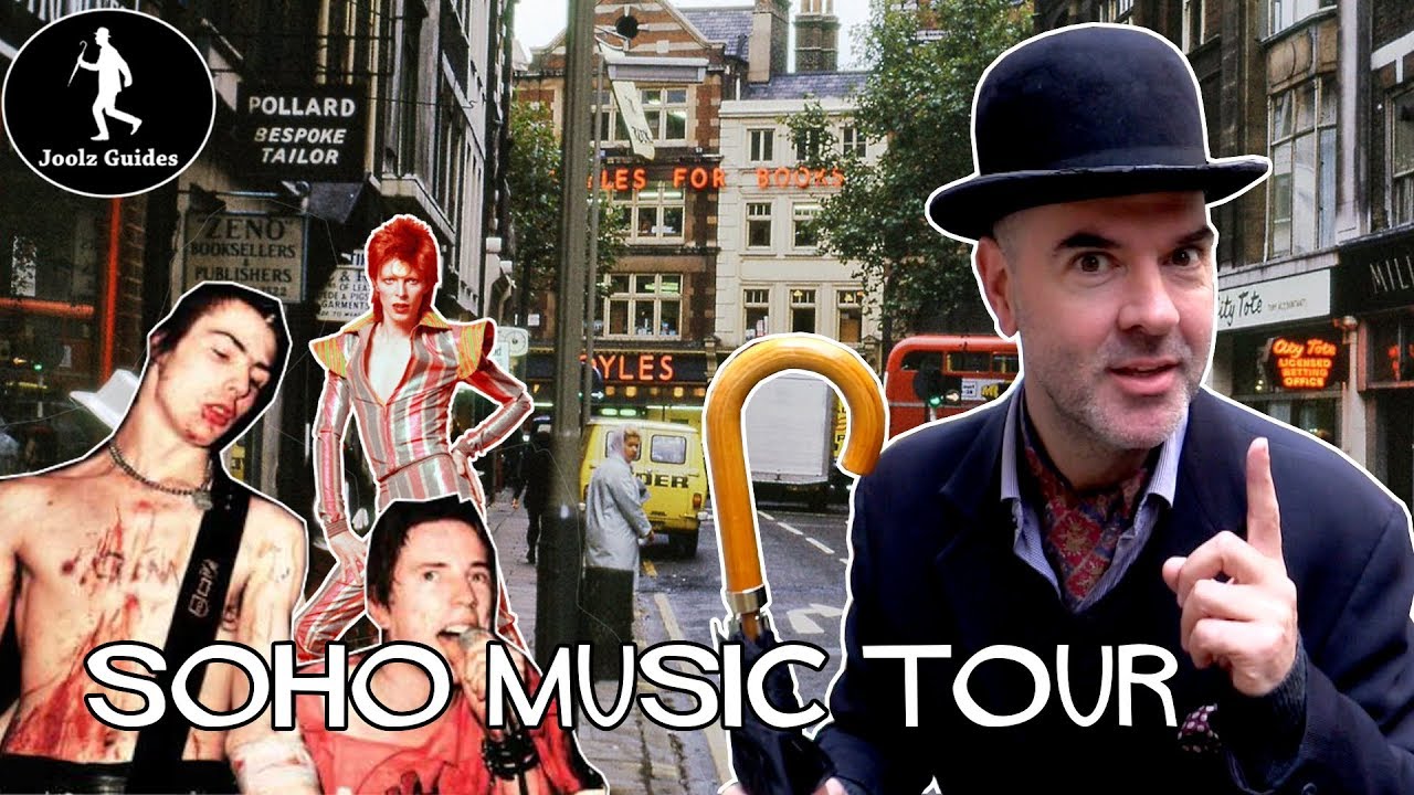 soho music tour london