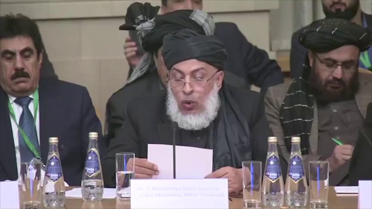 Taliban Member Sher Mohammad Abbas Stanekzai s Speech At Moscow Talks taliban-member-sher-mohammad-abbas-stanekzai-s-speech-at-moscow-talks