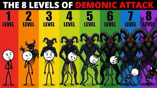 The 8 Levels of Demonic Attack | Most Christians Don't Recognize Level 3