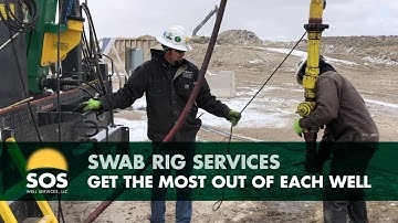 Swab Rig Services — SOS Well Services