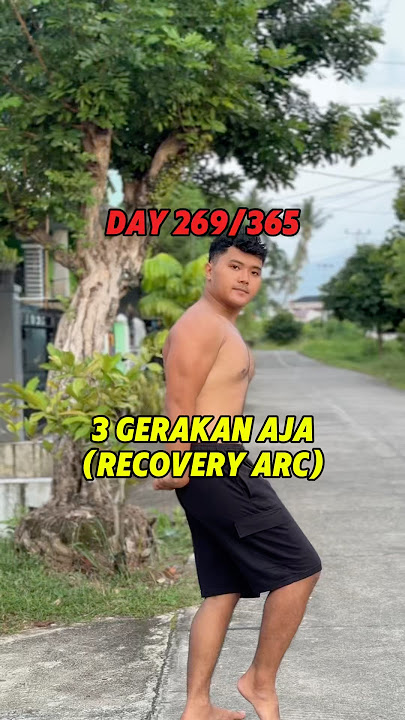 Day 269/365🔥WARNING : NGILU🗿 #3GerakanAja #homeworkout #calisthenic #viralshorts