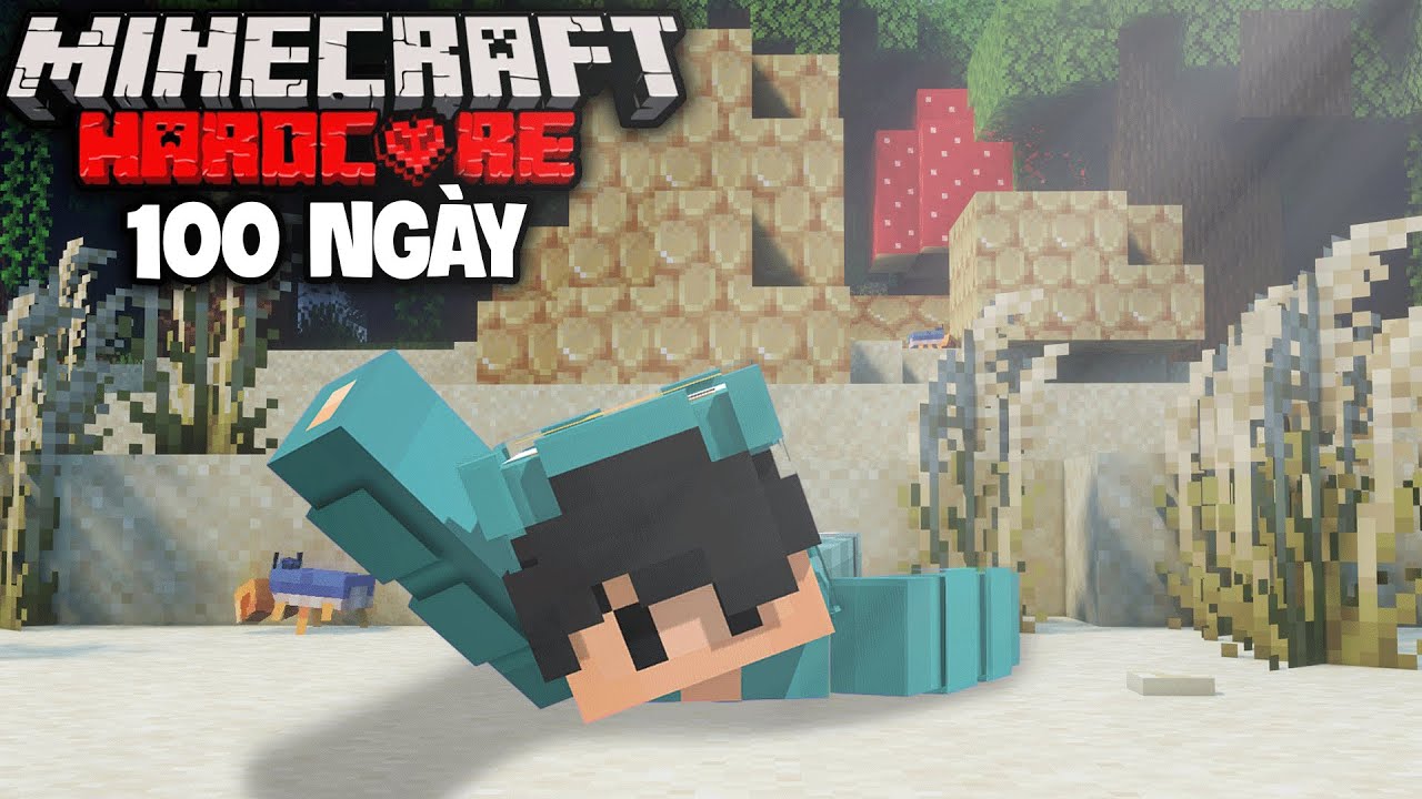 Kijay Đã Sinh Tồn 100 Ngày MINECRAFT TRÊN ĐẢO HOANG!
