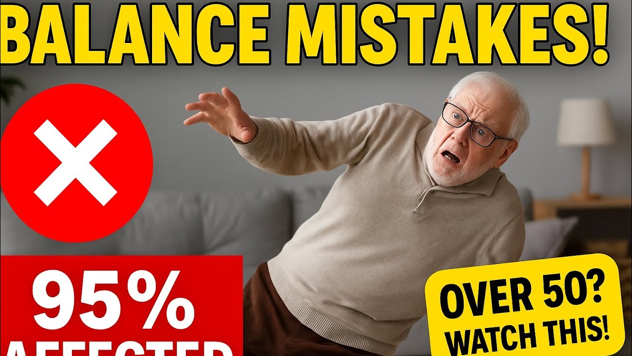 “5 Mistakes That Make 95% of Older Adults Lose Balance — Avoid Them Now!”
