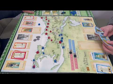 A Few Acres of Snow | Board Game | BoardGameGeek