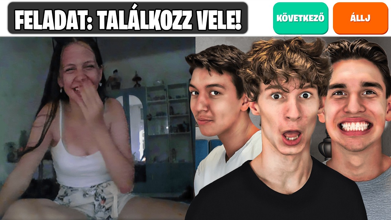 OmeTV KIHÍVÁSHAJSZA 3