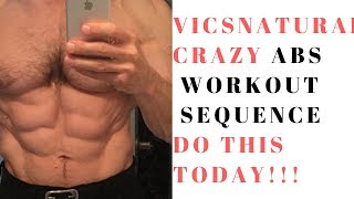 Crazy abs- workout sequence.