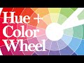 Newbie Painter Guide to HUES and the COLOR WHEEL