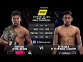 Rodtang vs. Petchdam | Full Fight Replay