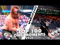 Wwe top 100 omg moments of 2021