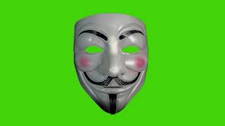 Anonymous Mask Green Screen Effects screenshot 3