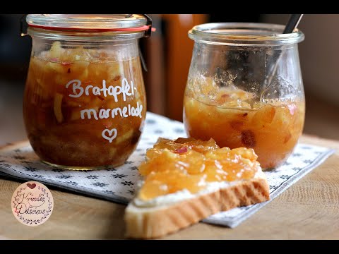 Video: Wie Man Bratapfelmarmelade Macht