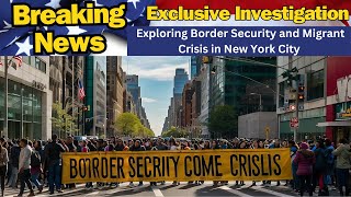 Exclusive Investigation: Exploring Border Security and Migrant Crisis in New York City