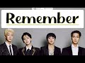 WINNER - Remember EASY LYRICS/INDO SUB by GOMAWO