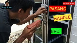 handle tarikan pintu lemari Bintik PD 160