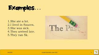 Simple Past - 1St Bgu - 18 June 2020