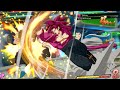 DBFZ 😈 UiGoku Videl SS4 Daima Goku vs 🥕 SSB Gogeta Vegeta DBS Broly