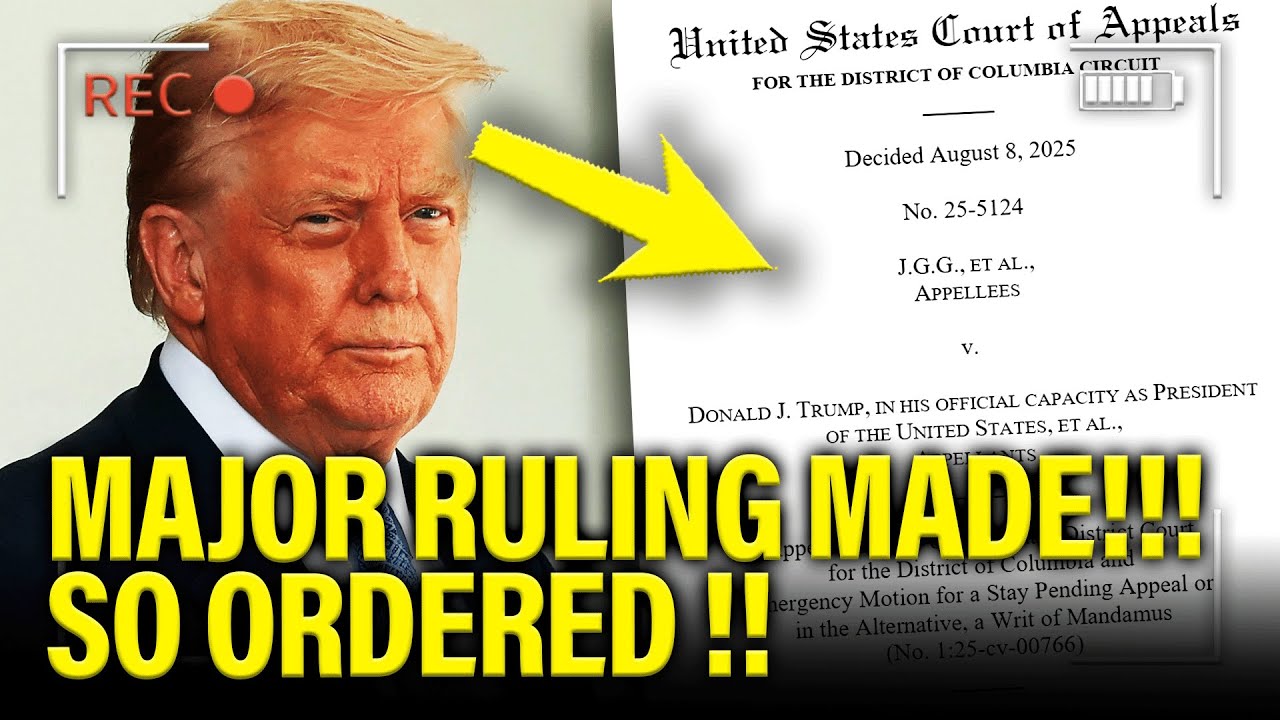 🚨 Federal Court Makes MAJOR RULING on Trump CONTEMPT