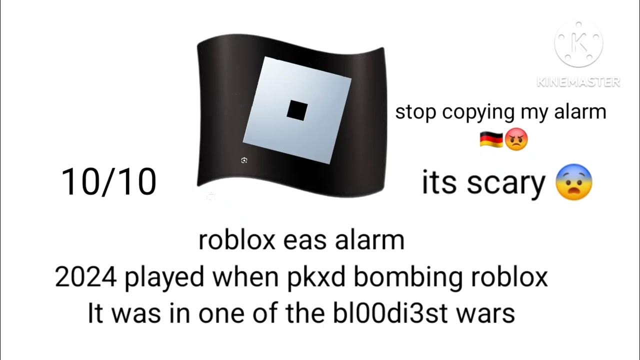 roblox eas alarm 2024 YouTube