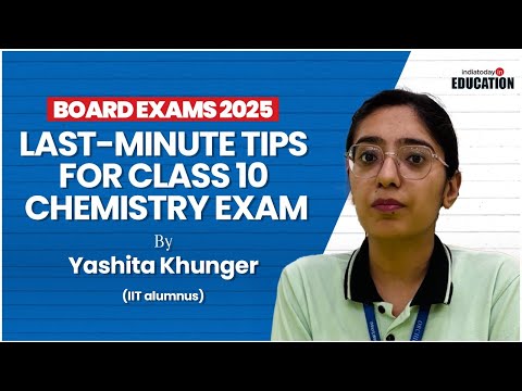 CBSE Class 10 Chemistry: Last-Minute Exam Tips from an IIT alumnus!