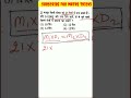 सेकंड में Solve करना सीखो 🔥 | Maths Tricks #ssccgl2022 #MathsManthan #jssc #maths